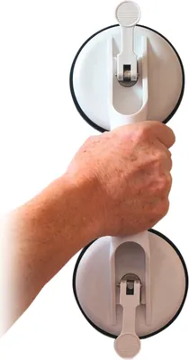 Produktbild von Drive Medical - Saughaltegriff Solido - 32,5cm Länge, gibt Sicherheit im Bad auch ohne Montage - ideal für die Reise