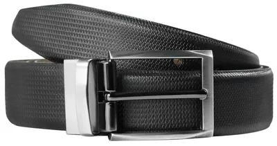 Produktbild von Leonardo Verrelli Herren Gürtel Wendegürtel Echt Leder schwarz/braun 90 cm-130 cm (Bundweite)) kürzbar