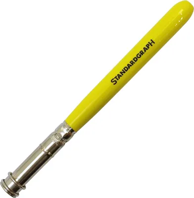Produktbild von Standardgraph Sfitftverlängerer UNI-design UNI gelb, 11 cm, 1 Stück
