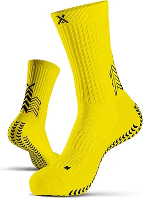 Produktbild von Gearxpro Soxpro Classic Gripsocken - Gelb  | Größe: 41-46
