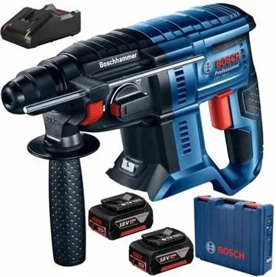 Obrázek produktu pro Akumulátorová sada rotačních kladiv Bosch GBH 18V-18 611927001