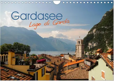 Produktbild von Gardasee. Lago di Garda (Wandkalender 2025 DIN A4 quer), CALVENDO Monatskalender