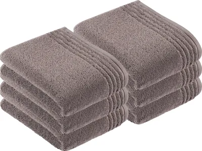 Produktbild von 6er Pack Duschtuch Vienna Style Supersoft von der Marke Vossen 67 x 140 cm