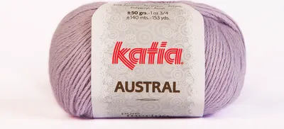 Produktbild von AUSTRAL von Katia - MALVA (102) - 50 g / ca. 140 m Wolle