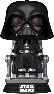 Produktbild von Funko Pop! Star Wars: Darth Vader (Rebuild) #757 (Exclusive)