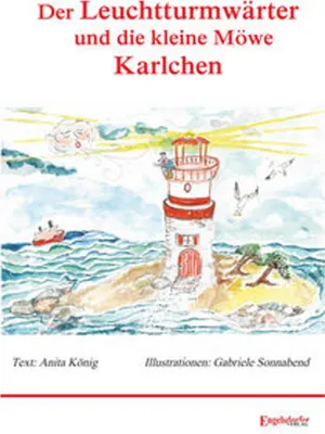 Obrázek produktu pro Der Leuchtturmwärter und die kleine Möwe Karlchen