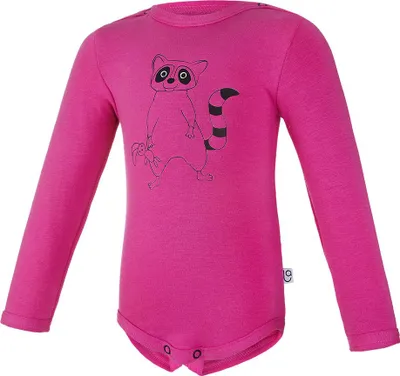 Produktbild von Baby Body Langarm Motiv Outlast® - Rosa