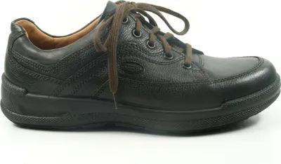 Produktbild von Jomos 419205-364 Man Life Schuhe Herren Halbschuhe Schnürschuhe Weite H, Schuhgröße:43, Farbe:Schwarz