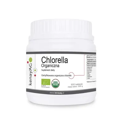 Produktbild von Eco Chlorella 600 Tabletten KENAY