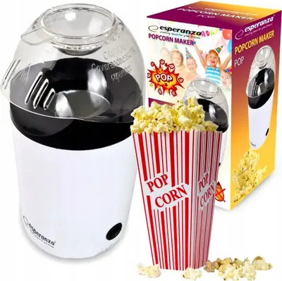 Produktbild von Esperanza EKP006, Schwarz, Weiß, 0,27 l, 2 min, 1200 W, 100 - 240 V, 50 / 60 Hz
