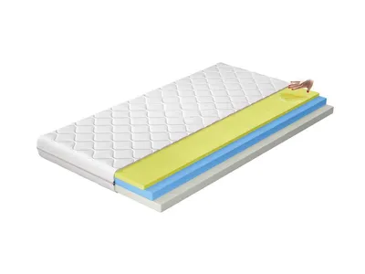 Obrázek produktu pro nabbi Oboustranná pěnová matrace Silvia 80 80x200 cm