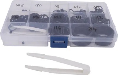 Immagine prodotto di 170pcs Anelli subacquei efficace tenuta Kit di anelli subacquei pratici per attrezzature