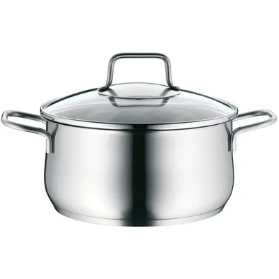 Zdjęcie produktu dla WMF Brillant Bratentopf mit Deckel, 20 cm 3201112603 4000530586292