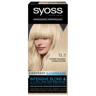 Zdjęcie produktu dla Syoss Rozjaśniacz do włosów 13_5 Platynowy Rozjaśniacz