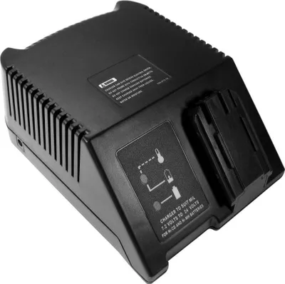 Produktbild von Akku Schnell-Ladegerät Ni-MH Ni-Cd (7,2V 9,6V 12V 14,4V 18V 24V) Ladestation für AEG 4 932 353 639 4 932 360 4 932 353 640 BXS P12P P12T
