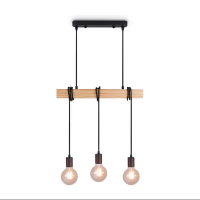 Produktbild von Pendellampe Hängelleuchte Hängelampe Wohnzimmer Esszimmer Küche Vintage E27