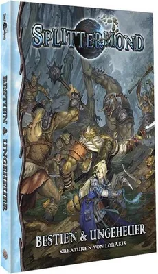 Zdjęcie produktu dla Bestien und Ungeheuer/Splittermond