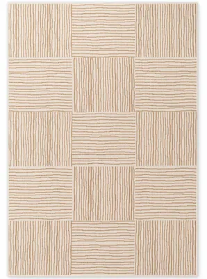 Produktbild von Ted Baker Flachgewebeteppich Nightingale, Wetterfest, Pflegeleicht, Jute Weiß