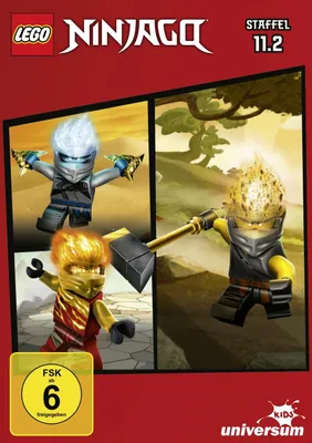 Produktbild von LEGO Ninjago Staffel 11.2