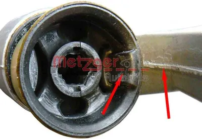 Image de Roulement de bras de suspension avant Metzger pour Seat Ibiza III Cordoba Skoda VW