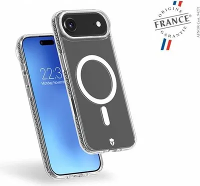 Imagen del producto de FORCE CASE FC Air MagSafe: Funda transparente para iPhone, compatible con Air