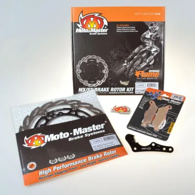Produktbild von Bremsensatz Für Ktm `08-'24, Husqvarna '14-'24 (Brembo Zange) Inkl.: Schwimmende Scheibe 270Mm (112083), Adapter