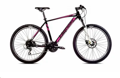 Immagine prodotto di Capriolo LEVEL 7.2 27,5"/19" mountain bike nero-bianco-rosa