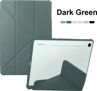 Obrázok produktu pre Samsung Tab S10 Ultra Stand Cover Green