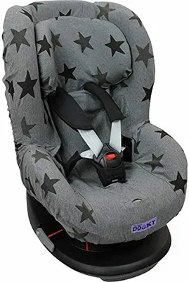 Produktbild von Poťah sedadla Skupina 1 Sivé hviezdičky