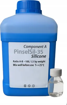 Obrázek produktu pro Silikon BrushSil-35 pro formy, velmi lepivý, 2 kg