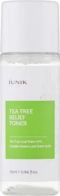 Produktbild von IUNIK Tea Tree Relief Toner 25 ml - beruhigendes Gesichtswasser