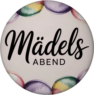 Produktbild von Mädelsabend Pastell Magnet