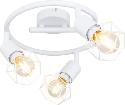 Immagine prodotto di GLOBO Illuminazione Spot a parete/soffitto XARA I DH 23x18 cm bianco