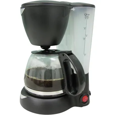 Produktbild von Filterkaffeemaschine – 6 Tassen – Schwarz – 170 W