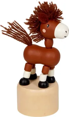 Produktbild von Die Spiegelburg Wackel-Zappel-Pony - Mein kl. Ponyhof bunt
