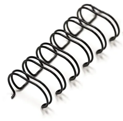 Imagen del producto de 100 grapas Albyco para sujetar cables - 6,4 mm - 1/4 de pulgada - para hasta 35 hojas - color