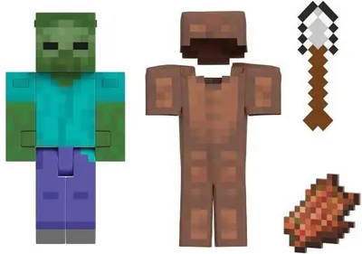 Immagine prodotto di Minecraft Livello Diamante Zombie