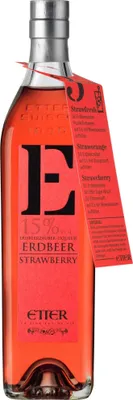 Produktbild von Etter Söhne AG Distillerie Zug Etter Erdbeerzauber New Generation Schweiz NV Likör ( 1 x 0.35 L )
