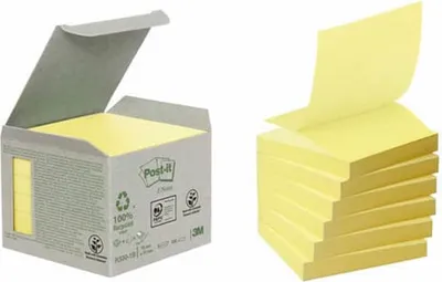 Immagine prodotto di Post-it 654P24 Haftnotizen 76 x 76 mm gelb 6er Pack