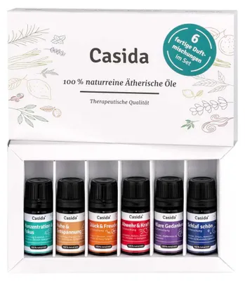 Produktbild von Top 6 Set - Duftmischungen 100% naturrein
