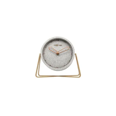 Immagine prodotto di NeXtime - 5204GS - Orologio da tavolo - grigio - Croce