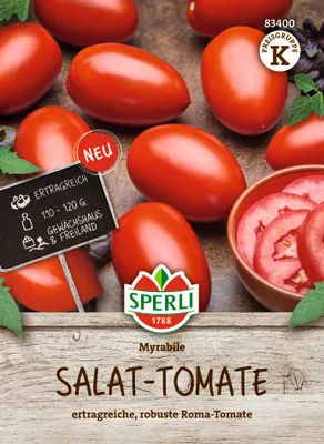 Produktbild von SPERLI Tomatensamen Myrabile Solanum lycopersicum