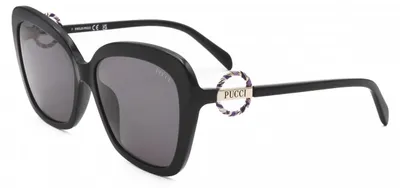 Produktbild von Pucci EP0165 Shiny black 58/16/140 Damen Sonnenbrillen