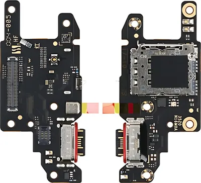 Produktbild von Original Xiaomi Redmi Note 13 Pro 5G Ladebuchse SIM Platine Mikrofon USB Dock Connector & Werkzeug