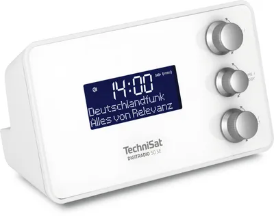 Image de Technisat DigitRadio 50 SE blanc
