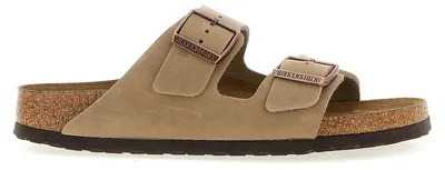 Produktbild von Birkenstock Pantoletten aus Leder in Braun