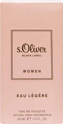 Zdjęcie produktu dla S.OLIVER Black Label Woda toaletowa dla kobiet 30 ml