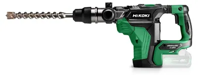 Produktbild von Hikoki DH36DMA W2Z, SDS Max, Schwarz, Grün, Bürstenlos, 7,1 J, 260 IPM, 590 IPM