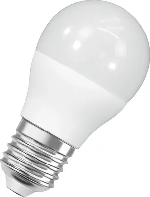 Produktbild von OSRAM LED PCR LAMP WITH CLASSIC P in P-Form, LED-Lampe, Matt, 7,5 W, (ex 60 W), 806 lm, Kaltweiß, 4000 K, 15000 h, CRI 80