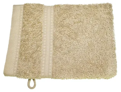 Produktbild von Julie Julsen BIO Waschhandschuh Sand 15 x 21 cm